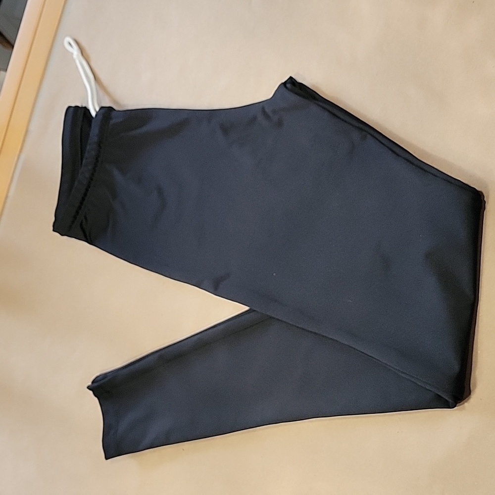 JL Racing Size Unknown Custom Lux Womens Black Joggers, Excellent Used Condition